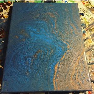 11” x 14” Acrylic Painting